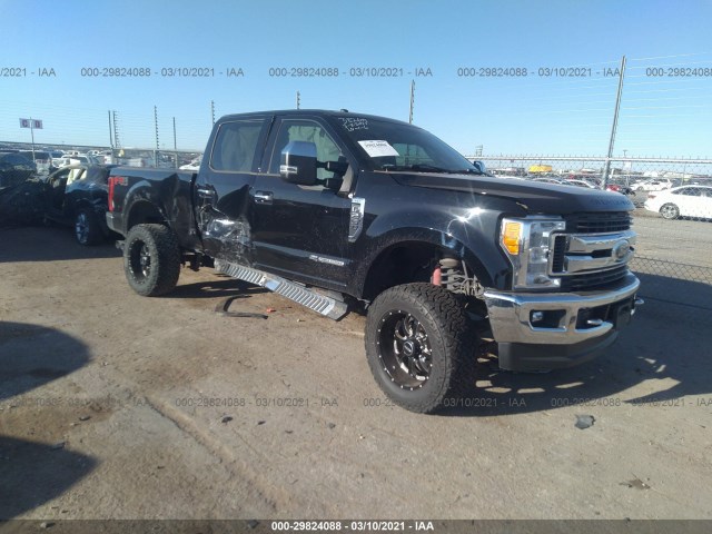 FORD SUPER DUTY F-250 SRW 2017 1ft7w2bt1hef51522