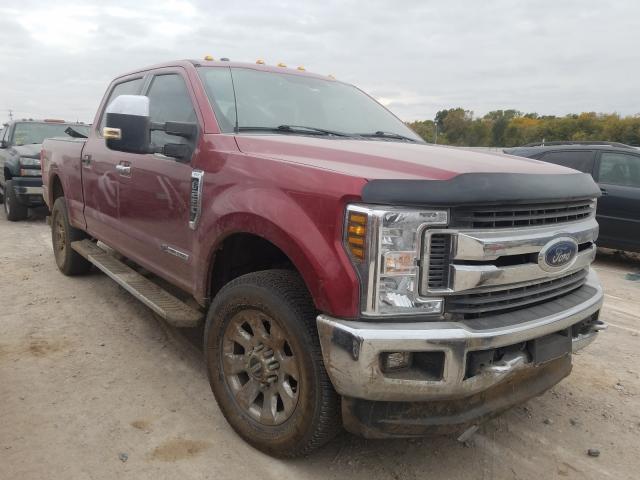 FORD F250 SUPER 2018 1ft7w2bt1jeb08325