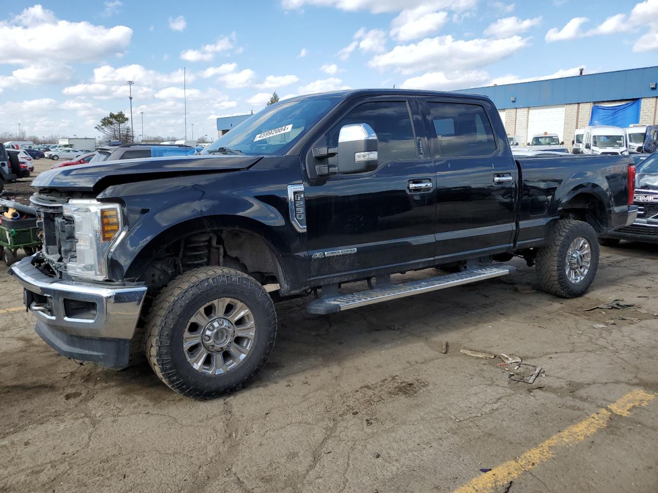 FORD F250 2018 1ft7w2bt1jeb27716