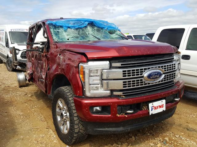 FORD F250 SUPER 2018 1ft7w2bt1jeb59579