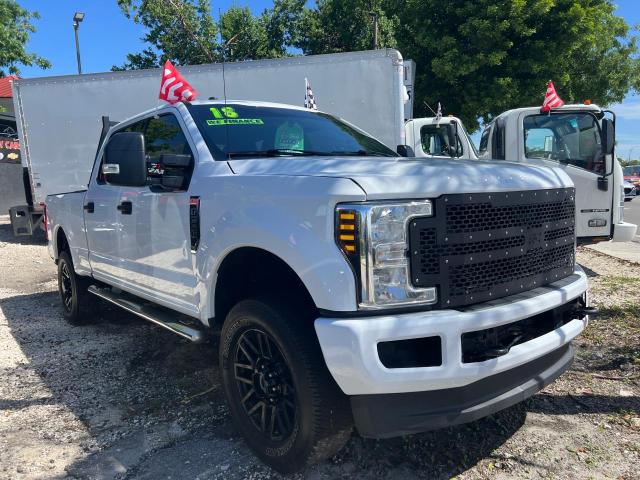 FORD F250 2018 1ft7w2bt1jec45071