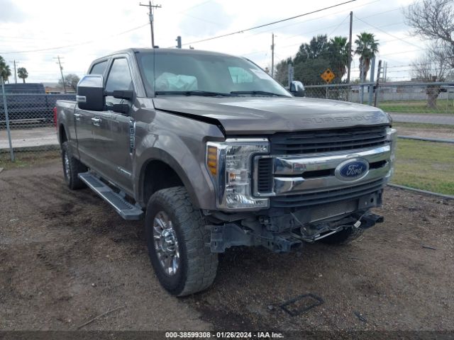 FORD F250 2018 1ft7w2bt1jec89314