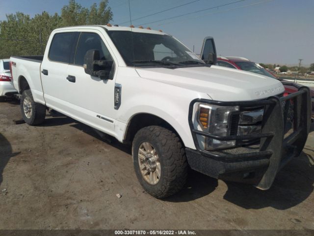 FORD SUPER DUTY F-250 SRW 2019 1ft7w2bt1kec31091