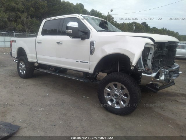 FORD SUPER DUTY F-250 SRW 2019 1ft7w2bt1kec67475