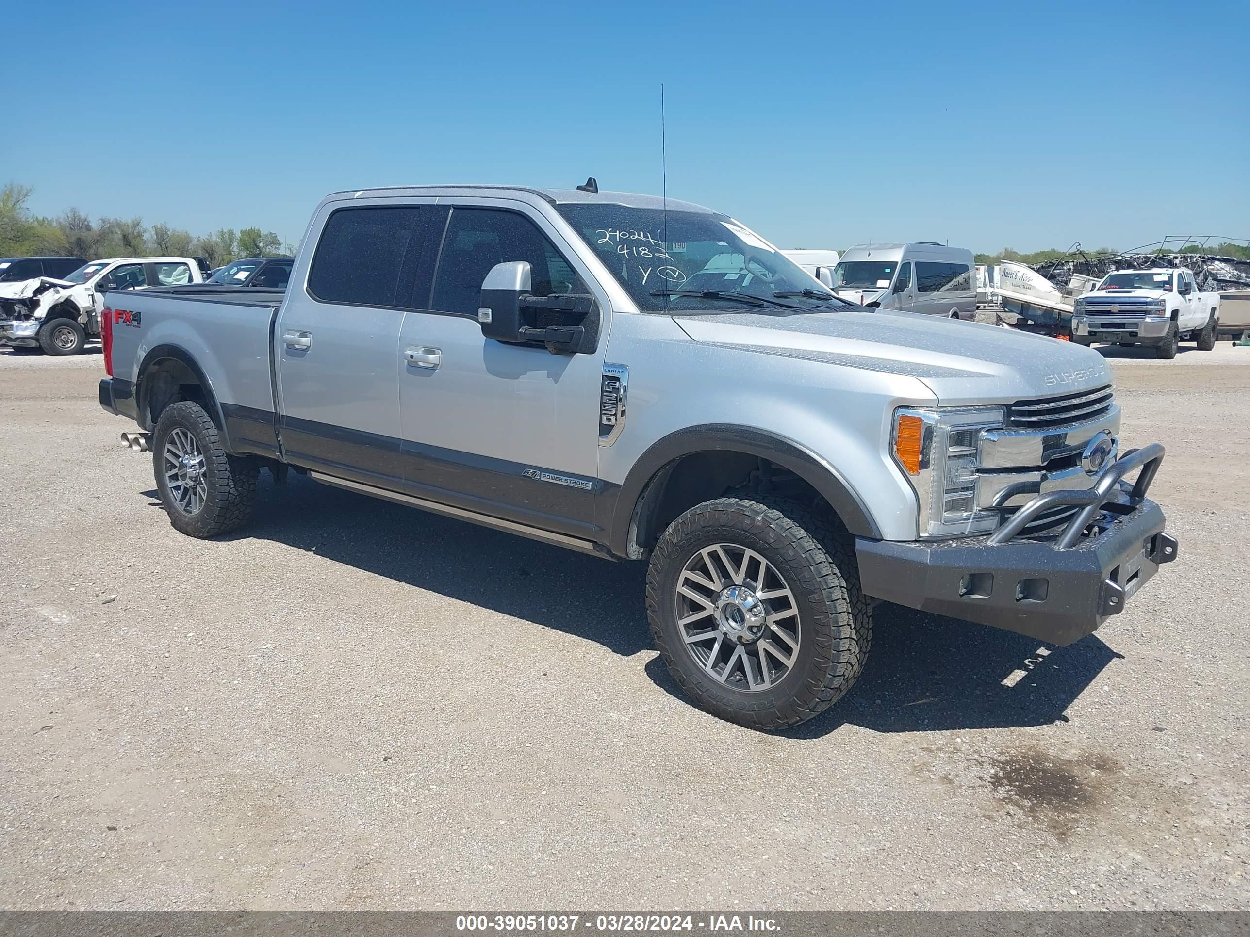 FORD F250 2019 1ft7w2bt1kec77827