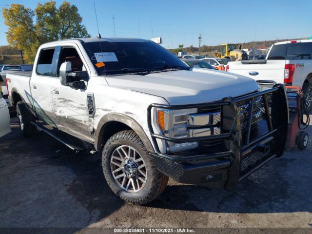 FORD F250 2019 1ft7w2bt1kec78475