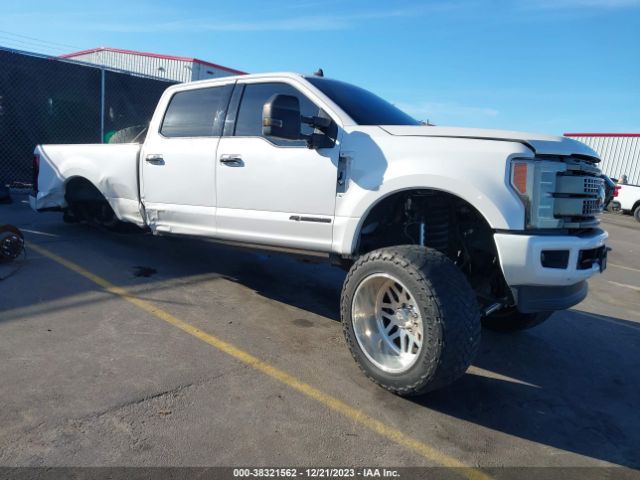 FORD F-250 2019 1ft7w2bt1ked07585