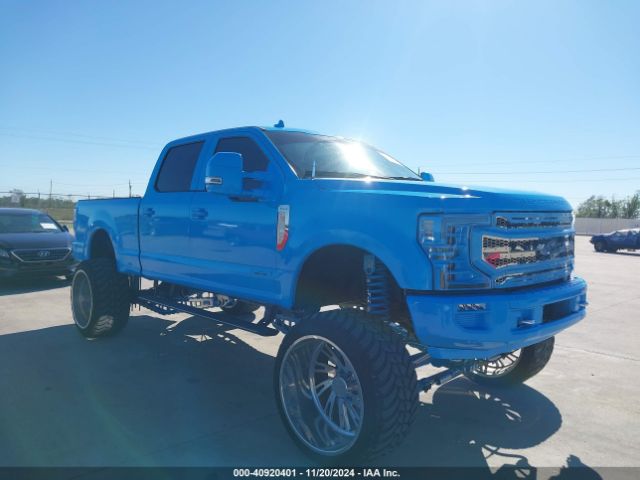 FORD F-250 2019 1ft7w2bt1ked34558