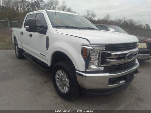 FORD SUPER DUTY F-250 SRW 2019 1ft7w2bt1ked85364