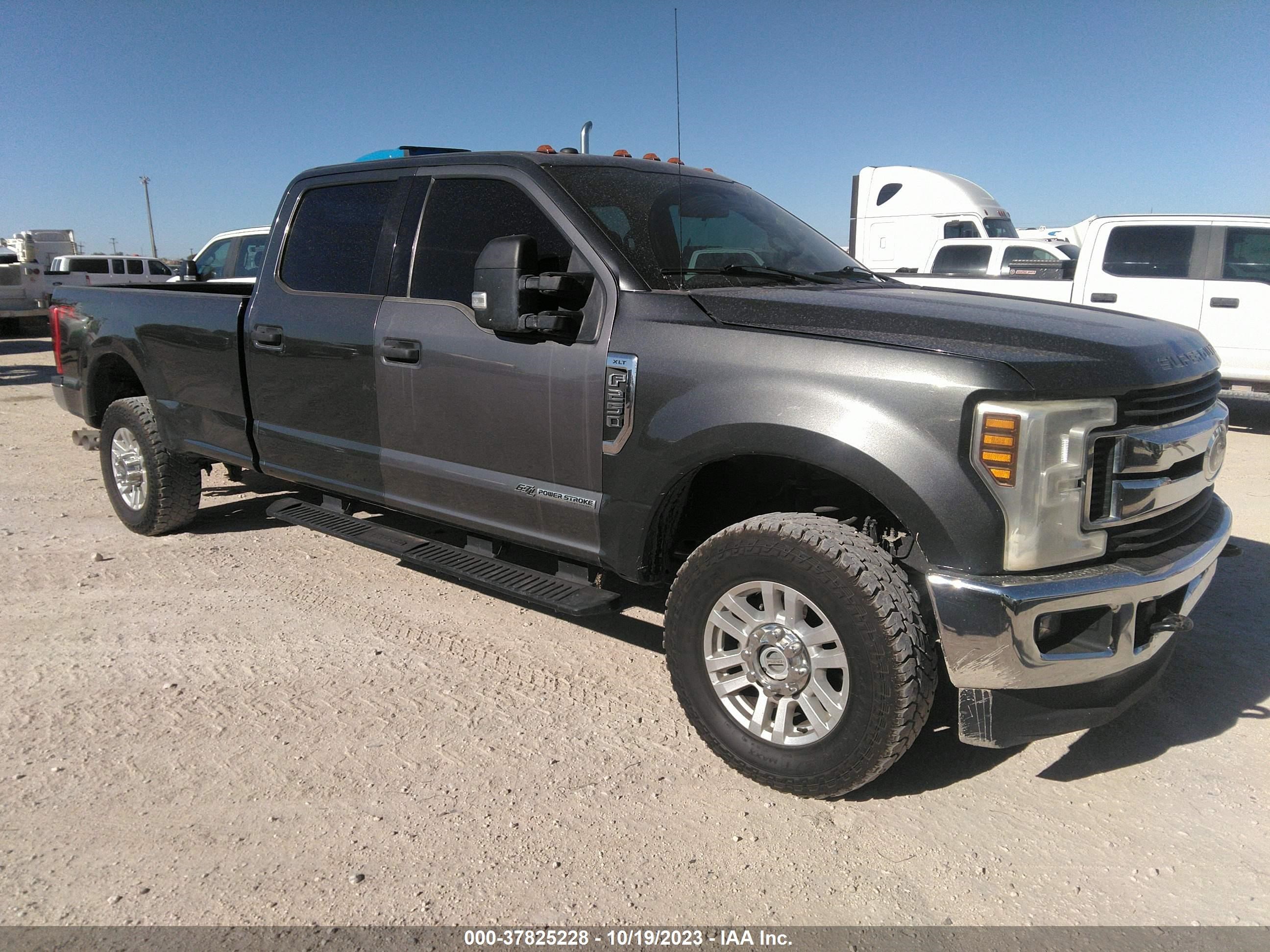 FORD F250 2019 1ft7w2bt1kee05659