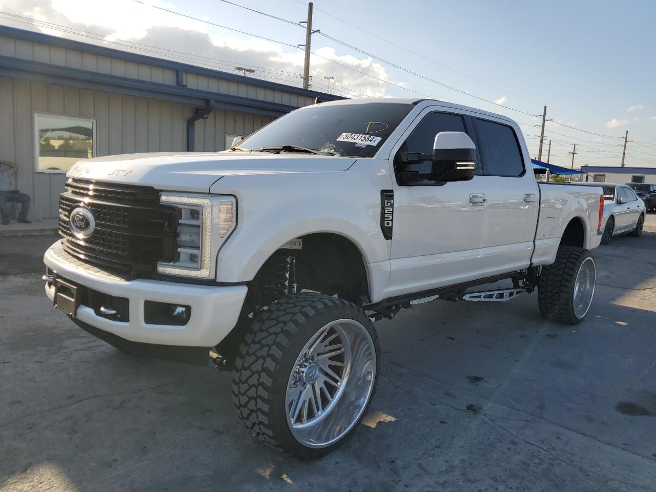 FORD F250 2019 1ft7w2bt1kee59995