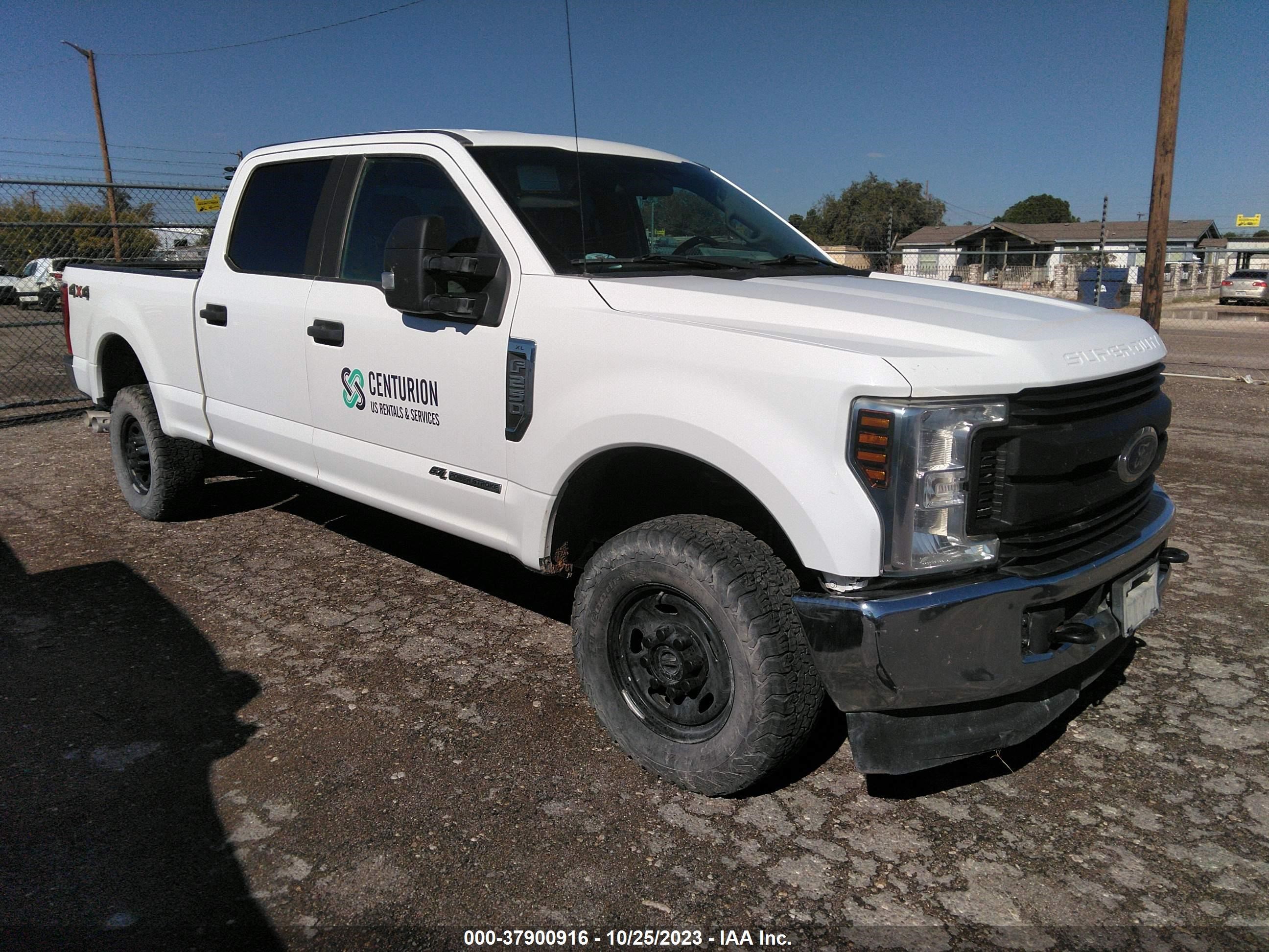 FORD F250 2019 1ft7w2bt1kef52869