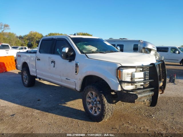 FORD F-250 2019 1ft7w2bt1kef77254