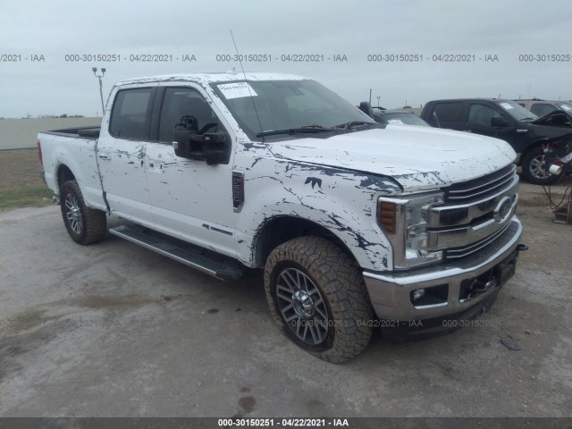 FORD SUPER DUTY F-250 SRW 2019 1ft7w2bt1keg02492