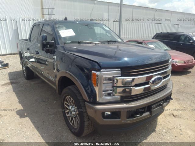 FORD SUPER DUTY F-250 SRW 2019 1ft7w2bt1keg02749