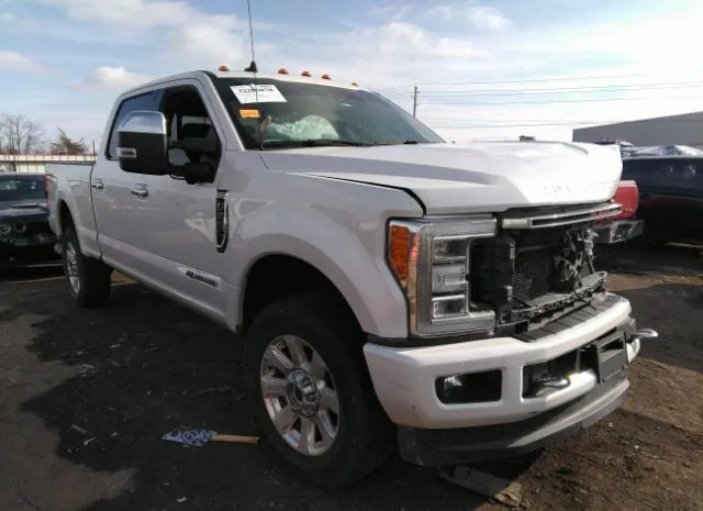 FORD SUPER DUTY F-250 SRW 2019 1ft7w2bt1keg64961