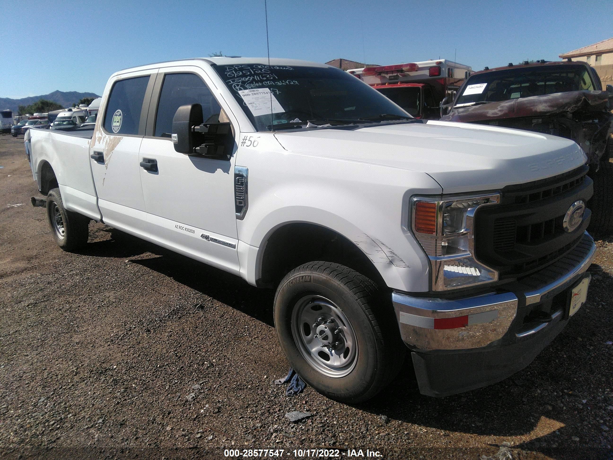 FORD F250 2020 1ft7w2bt1lec42237