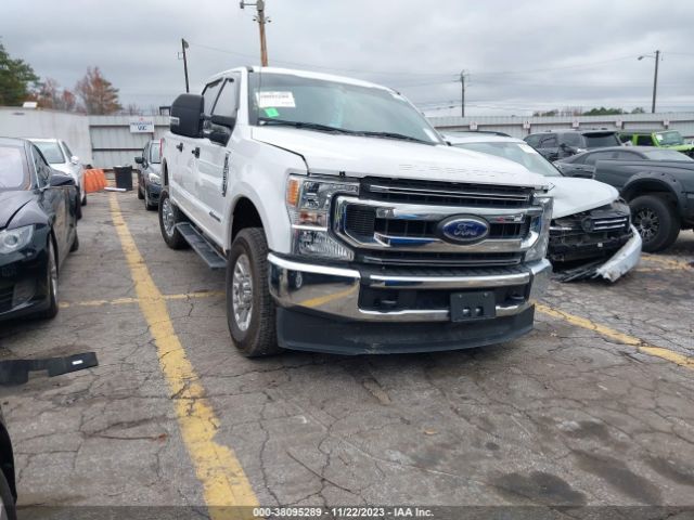 FORD F-250 2020 1ft7w2bt1lec44344