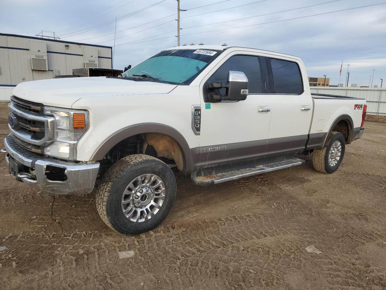 FORD F250 2020 1ft7w2bt1led02999