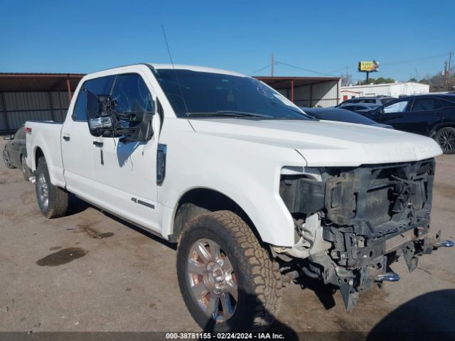 FORD F-250 2020 1ft7w2bt1led76391