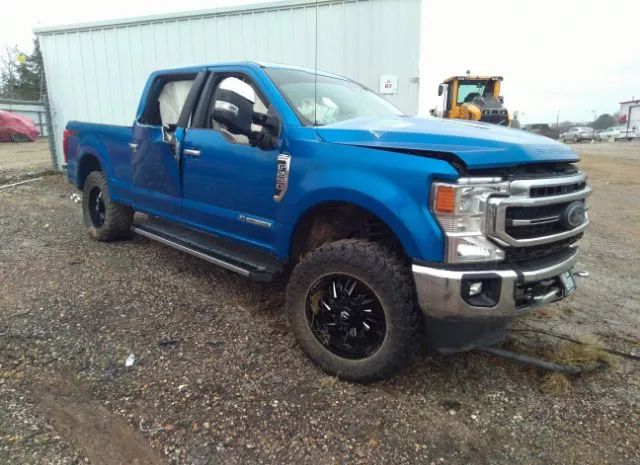 FORD SUPER DUTY F-250 SRW 2021 1ft7w2bt1mec81802