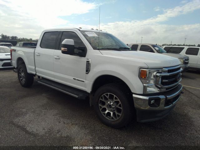 FORD SUPER DUTY F-250 SRW 2021 1ft7w2bt1med66686