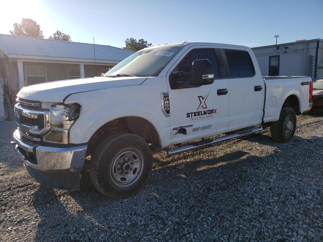 FORD F250 2022 1ft7w2bt1ned83005