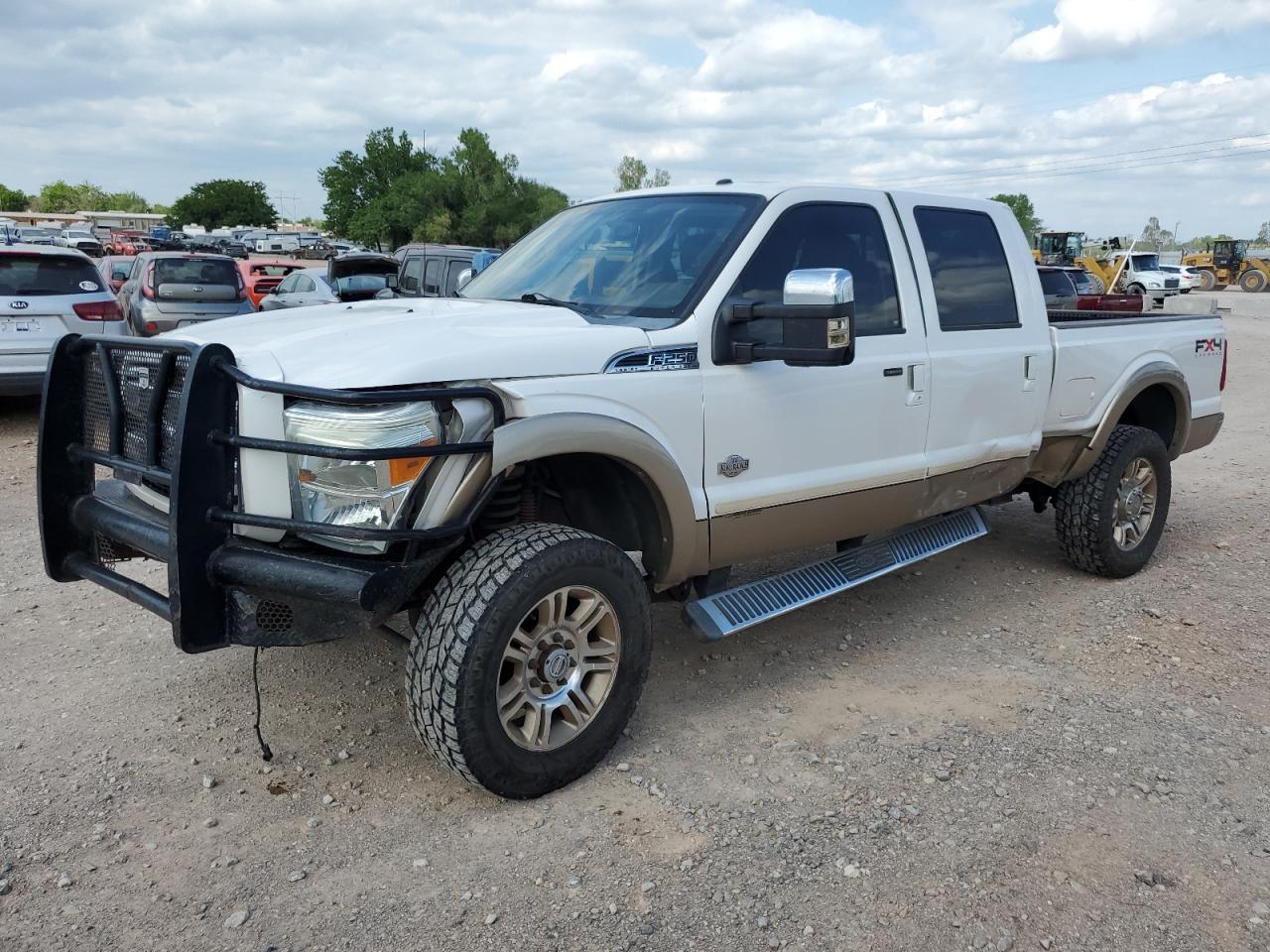 FORD F250 2011 1ft7w2bt2beb13633