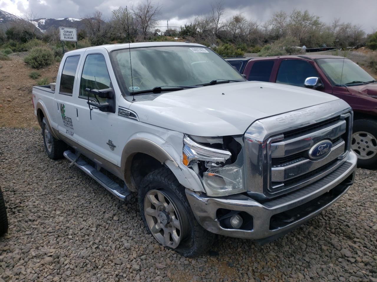 FORD F250 2011 1ft7w2bt2beb19657