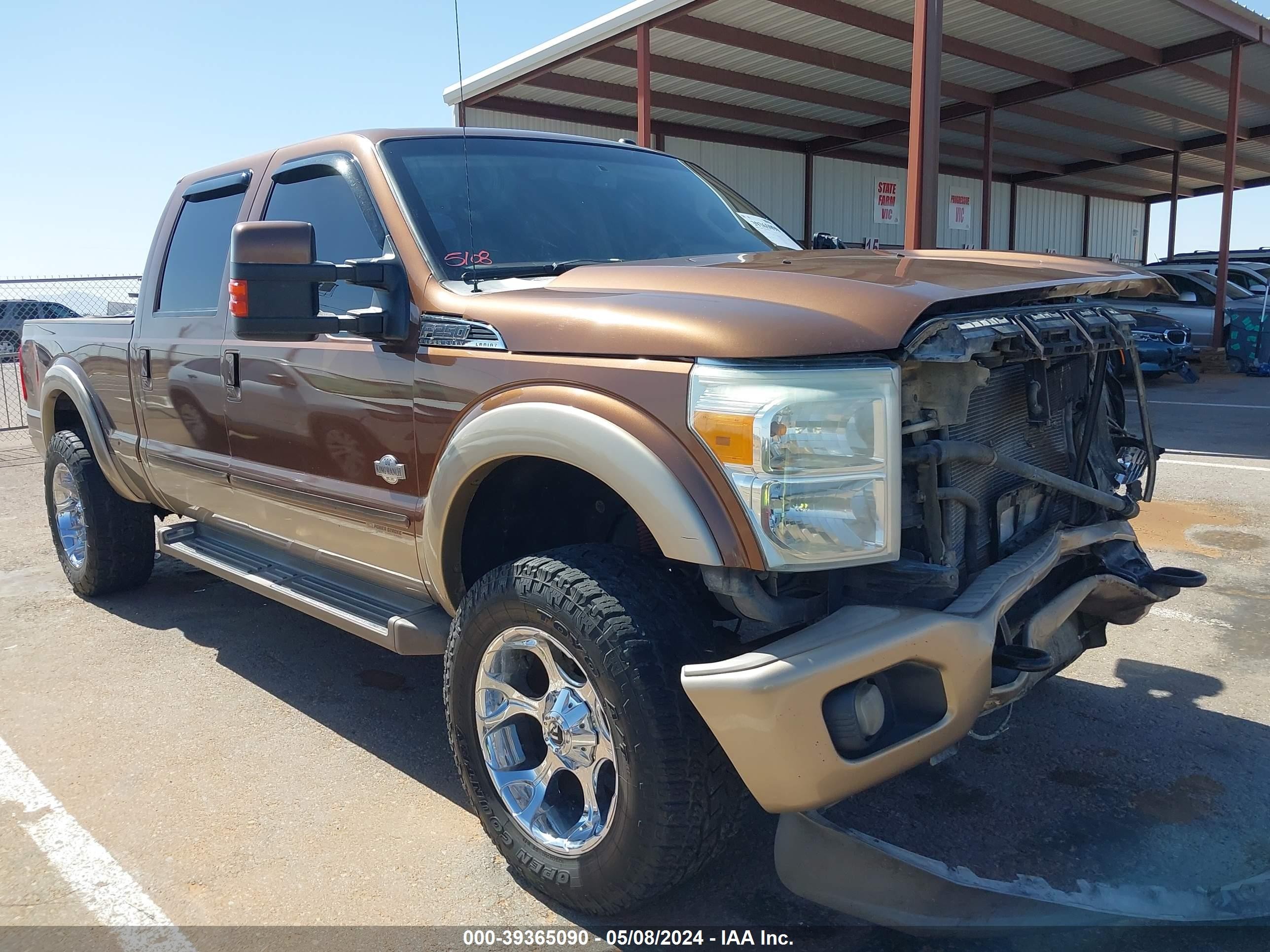 FORD F250 2011 1ft7w2bt2bec05678