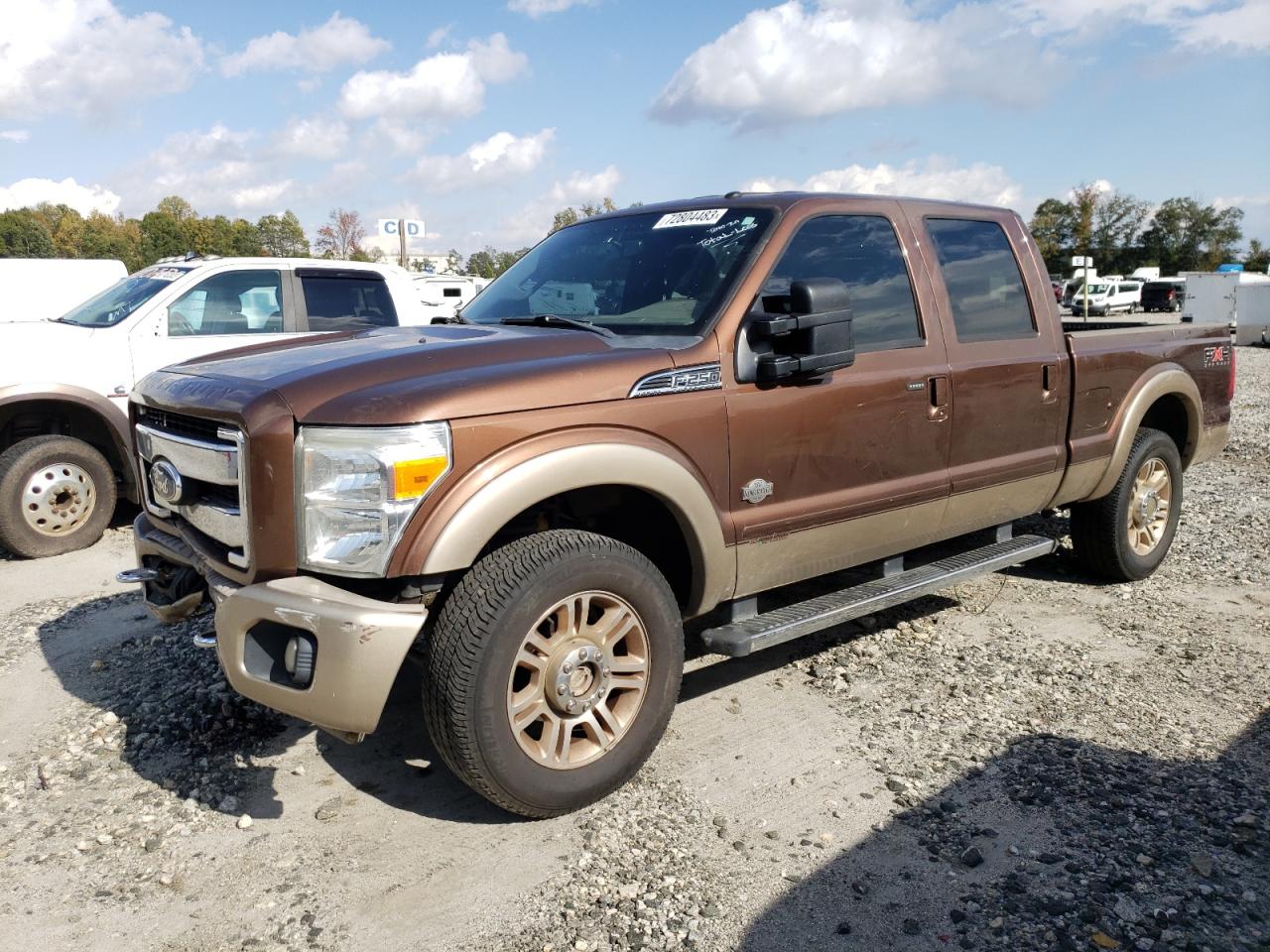 FORD F250 2011 1ft7w2bt2bec38955