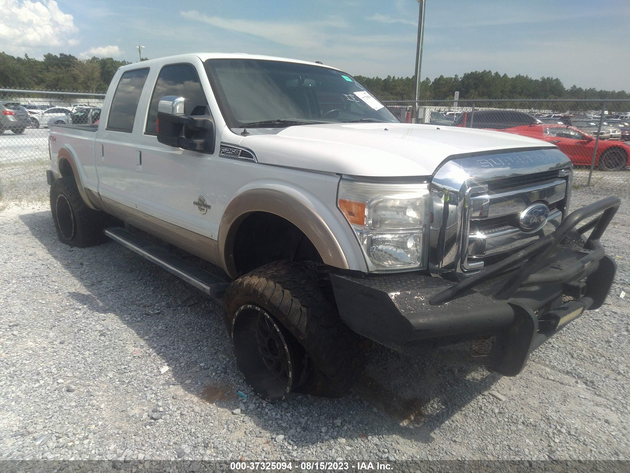 FORD F250 2011 1ft7w2bt2bec60681