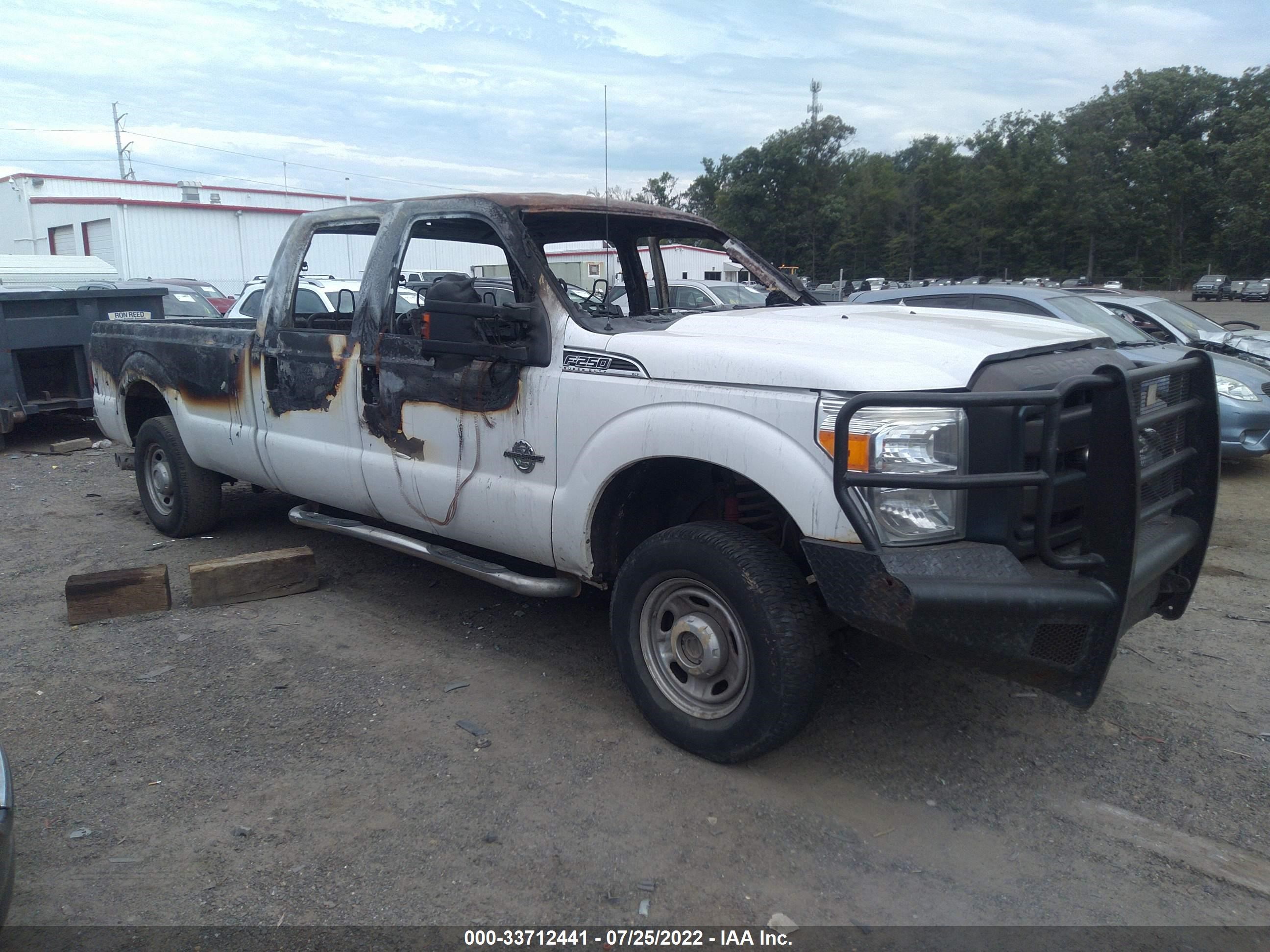 FORD F250 2011 1ft7w2bt2bec97343