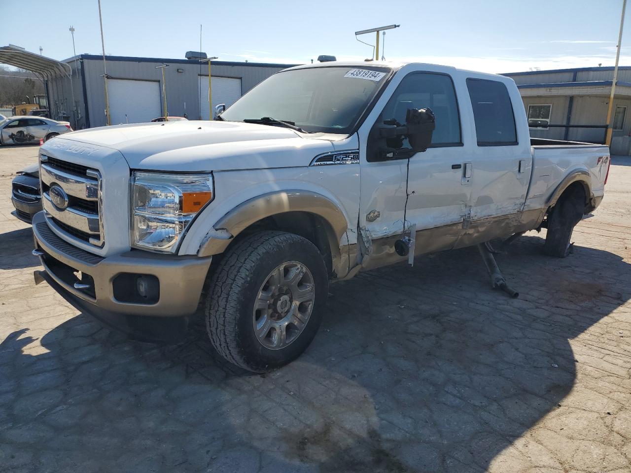 FORD F250 2012 1ft7w2bt2cea96494