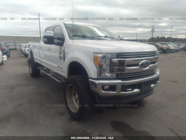 FORD SUPER DUTY F-250 SRW 2017 1ft7w2bt2heb28142