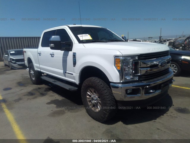 FORD SUPER DUTY F-250 SRW 2017 1ft7w2bt2heb48150