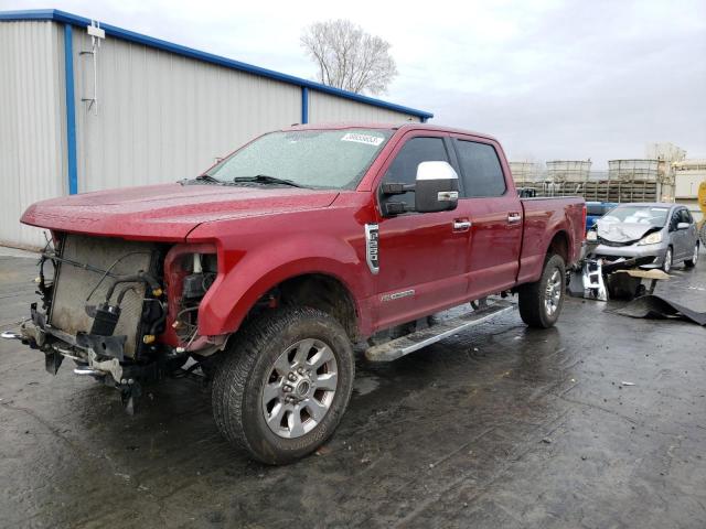 FORD F250 SUPER 2017 1ft7w2bt2heb84209