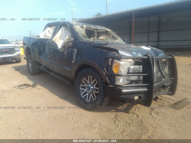 FORD SUPER DUTY F-250 SRW 2017 1ft7w2bt2heb98384