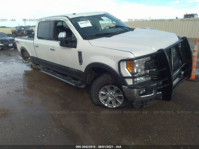 FORD SUPER DUTY F-250 SRW 2017 1ft7w2bt2hed07247