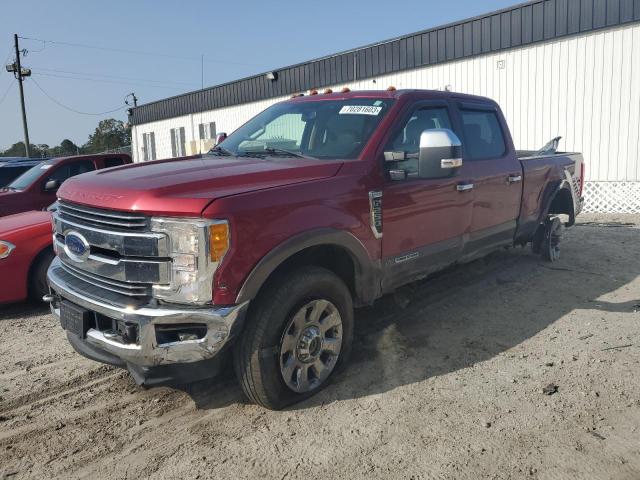 FORD F250 2017 1ft7w2bt2hed39311