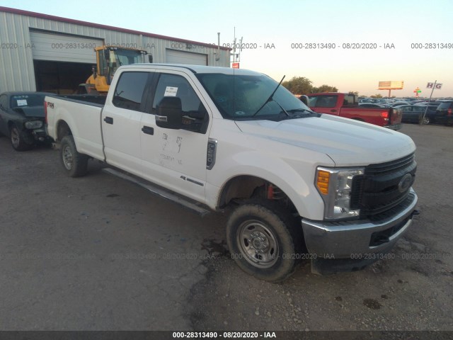 FORD SUPER DUTY F-250 SRW 2017 1ft7w2bt2hed67352