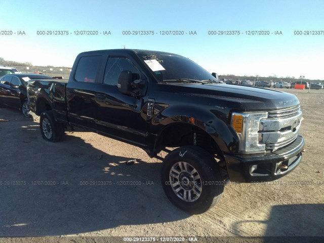 FORD SUPER DUTY F-250 SRW 2017 1ft7w2bt2hee13052