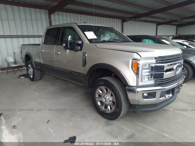 FORD SUPER DUTY F-250 SRW 2017 1ft7w2bt2hee80816