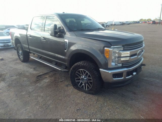 FORD SUPER DUTY F-250 SRW 2017 1ft7w2bt2hef51609