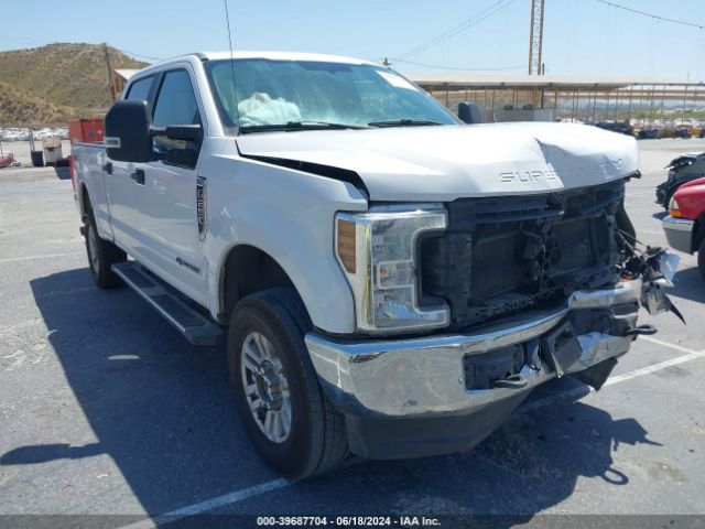 FORD F-250 2018 1ft7w2bt2jeb11279