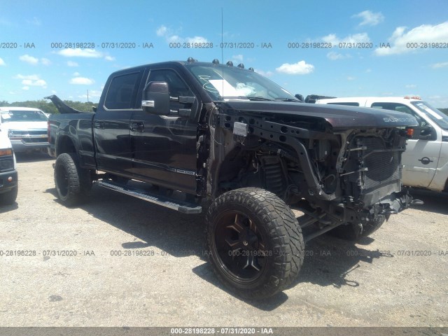 FORD SUPER DUTY F-250 SRW 2018 1ft7w2bt2jeb28762