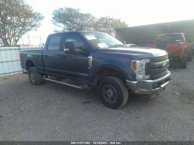 FORD SUPER DUTY F-250 SRW 2018 1ft7w2bt2jeb35260