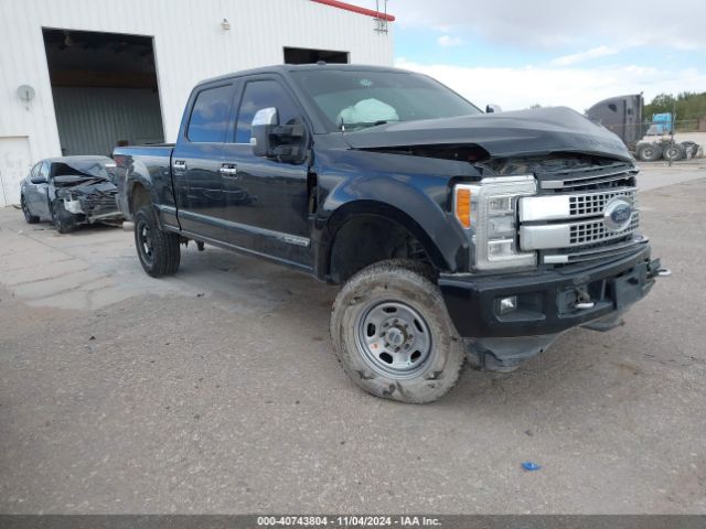 FORD F-250 2018 1ft7w2bt2jeb58330