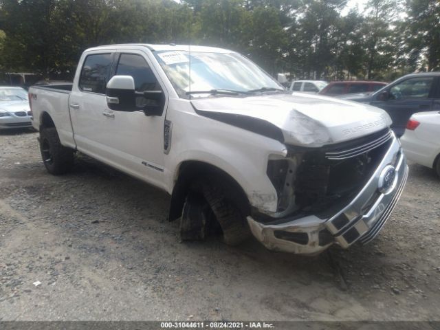 FORD SUPER DUTY F-250 SRW 2018 1ft7w2bt2jeb78576