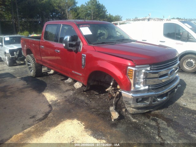 FORD SUPER DUTY F-250 SRW 2018 1ft7w2bt2jec53308